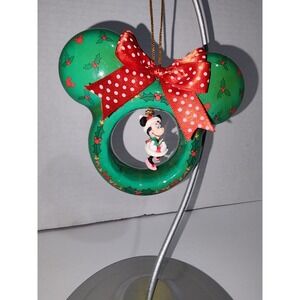 Disney Minnie Mouse Wreath Ornament‎